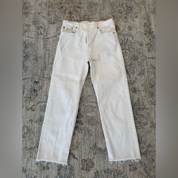 Citizens Of Humanity Denim - Citizens Of Humanity Cream Denim